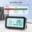 MG-WSD100 Humidity Sensor with Backlit Tuya Smart Home WiFi + Bluetooth-compatible Electronic Thermometer - Black - 5