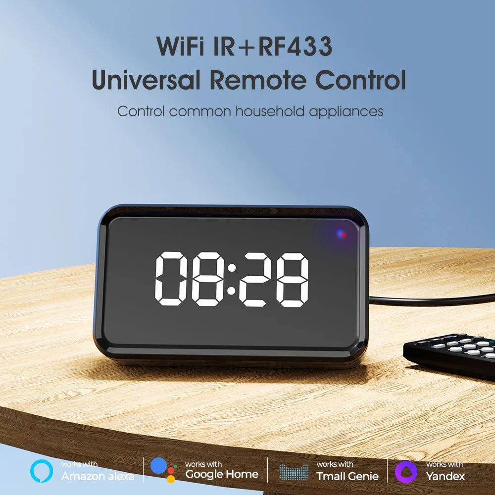 MG-YKQ102 WiFi Smart IR Infrared RF433 Remote Control Tuya APP Remote Air Conditioner Fan Switch - 4