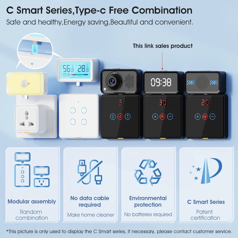 MG-YKQ102 WiFi Smart IR Infrared RF433 Remote Control Tuya APP Remote Air Conditioner Fan Switch - 5