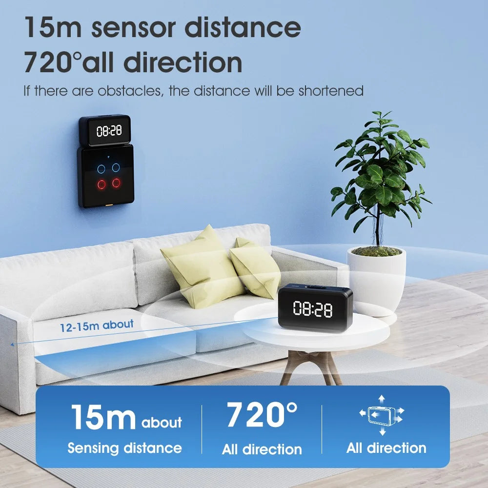 MG-YKQ102 WiFi Smart IR Infrared RF433 Remote Control Tuya APP Remote Air Conditioner Fan Switch - 6