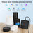 MG-KG110 3 Gang WiFi+433 Dual Mode Touch Smart Switch Tuya APP Voice Control Wall Light Switch, EU Plug  /  Black - 6