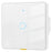 MG-KG110 1 Gang WiFi+433 Dual Mode Touch Smart Switch Tuya APP Voice Control Wall Light Switch, EU Plug  /  White - 1