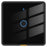 MG-KG110 1 Gang WiFi+433 Dual Mode Touch Smart Switch Tuya APP Voice Control Wall Light Switch, EU Plug  /  Black - 1