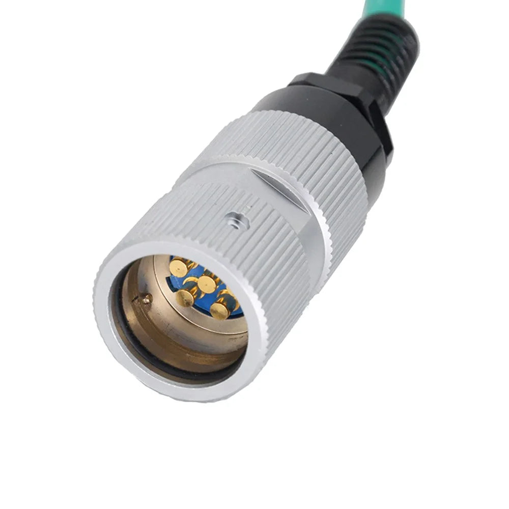 6 Pin Plug Walkie Talkie Headset Adapter U94 PTT Cable for Harris PRC-152 / PRC-148 Two Way Radio - 4