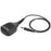 Universal Walkie Talkie 7.1mm Audio Jack Ham Radio Speaker Microphone with 360 Degree Rotating Clip - 2
