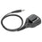 Universal Walkie Talkie 7.1mm Audio Jack Ham Radio Speaker Microphone with 360 Degree Rotating Clip - 3