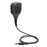 Universal Walkie Talkie 7.1mm Audio Jack Ham Radio Speaker Microphone with 360 Degree Rotating Clip - 4