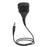 Universal Walkie Talkie 7.1mm Audio Jack Ham Radio Speaker Microphone with 360 Degree Rotating Clip - 5