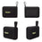 For Xiaomi Redmi Portable Bluetooth-compatible Speaker Silicone Protective Case Anti-Scratch Cover with Strap - Black - 2