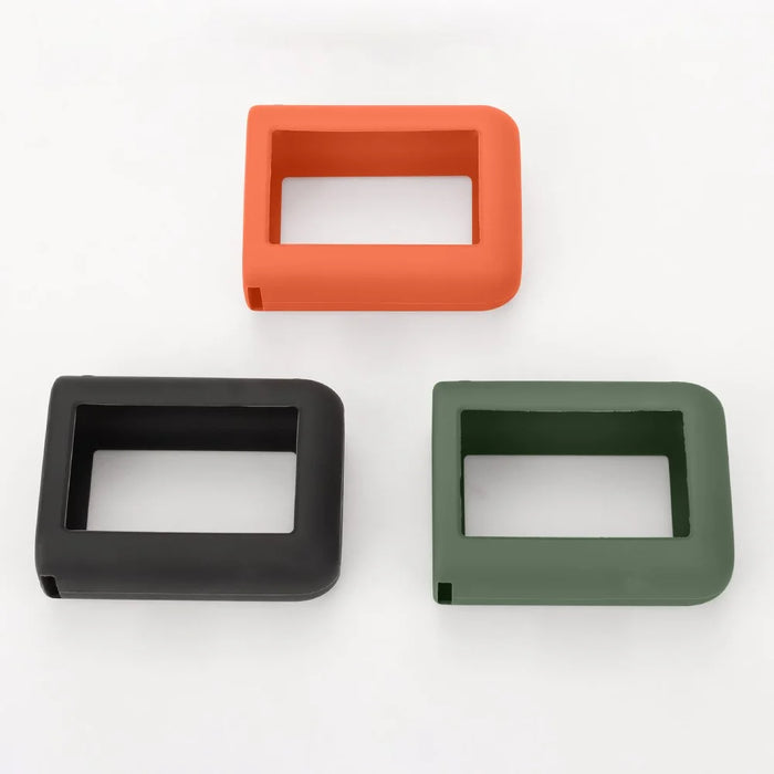 For Xiaomi Redmi Portable Bluetooth-compatible Speaker Silicone Protective Case Anti-Scratch Cover with Strap - Black - 3