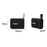 For Xiaomi Redmi Portable Bluetooth-compatible Speaker Silicone Protective Case Anti-Scratch Cover with Strap - Black - 4