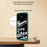 For XREAL Beam Pro AR Computation Anti-Scratch Silicone Case Cover - Blackish Green - 3