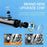 AN112 10m Hard Wire 3.0MP HD Endoscope 8mm Dual Lens Industrial Inspection Camera for Apple / Android Phone - 6