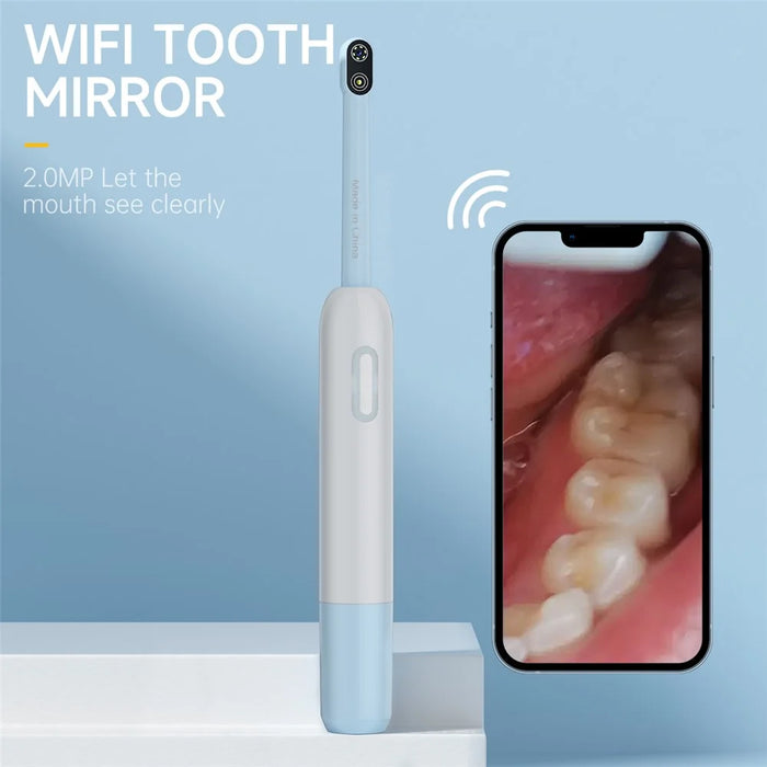 Z70 2MP Wireless Dental Endoscope with LED Light Teeth Mirror Oral Microscope - 2