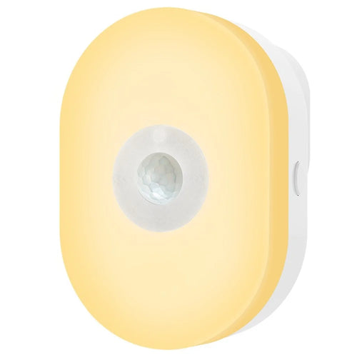 TM-YD001W WiFi Night Light Tuya App Voice Control Smart Home Infrared Human Body Sensing Night Lamp - US Plug - 1