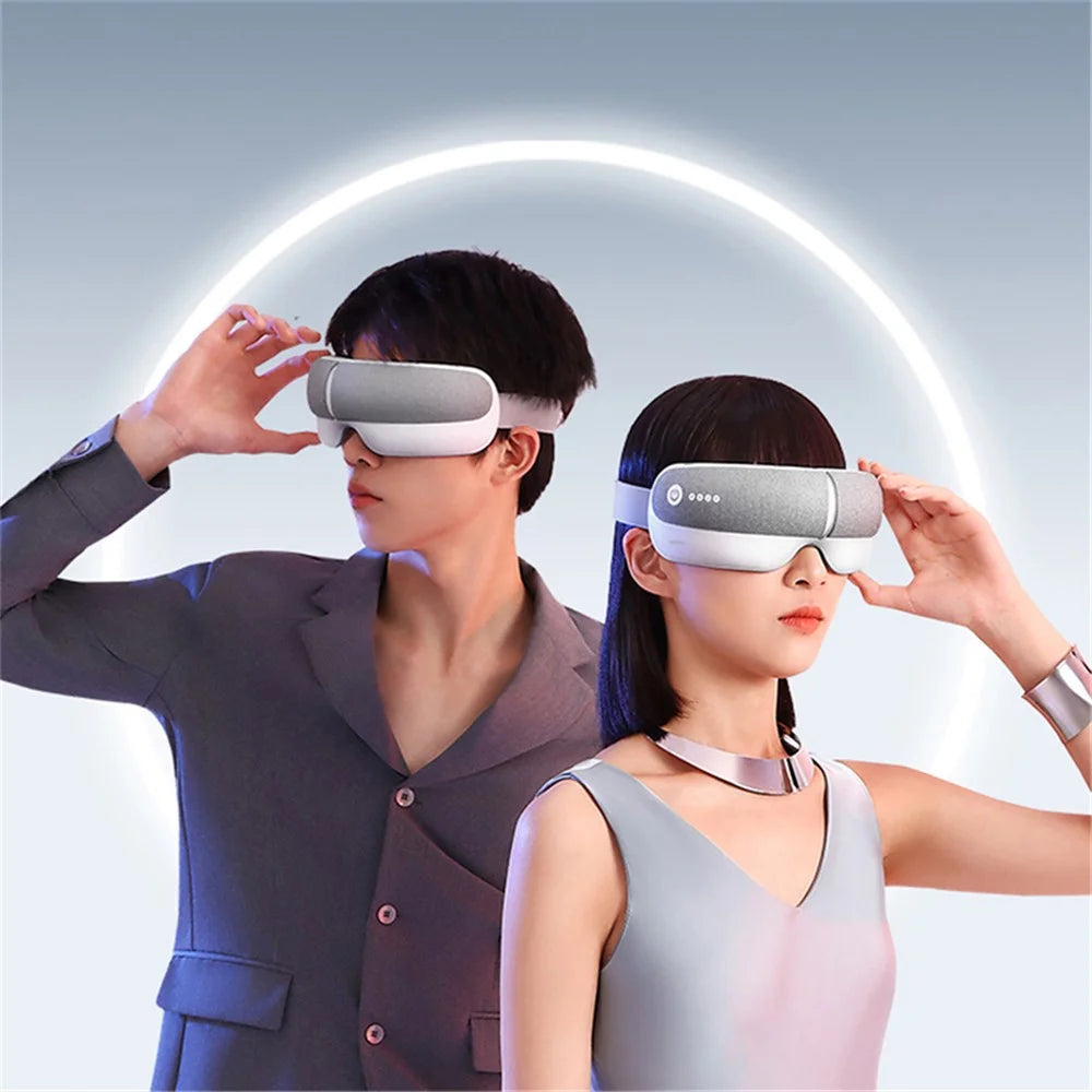 WIWU Wi-YD001 Hot Compress Intelligent Eye Massager with Bluetooth-compatible Music Eye Care Instrument - 5