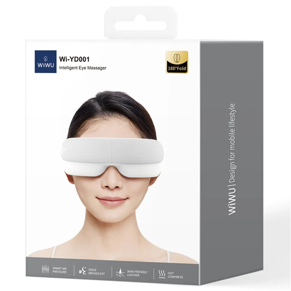 WIWU Wi-YD001 Hot Compress Intelligent Eye Massager with Bluetooth-compatible Music Eye Care Instrument - 6