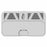MG-YD101 Human Body Sensor Tuya App Voice Control Intelligent Wireless Night Light - 3