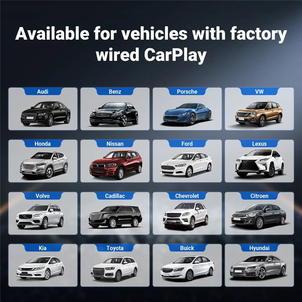 CA361 Carplay Car TV Mate TV Projection Converter Set-Top Box HD Output Adapter - 6