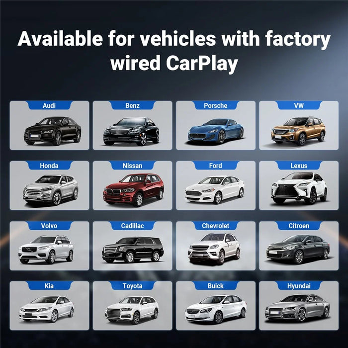 CA361 Carplay Car TV Mate TV Projection Converter Set-Top Box HD Output Adapter - 6