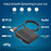 CA361 Carplay Car TV Mate TV Projection Converter Set-Top Box HD Output Adapter - 7