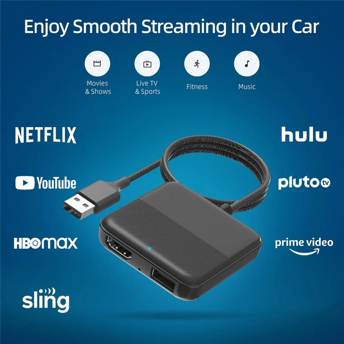 CA361 Carplay Car TV Mate TV Projection Converter Set-Top Box HD Output Adapter - 7