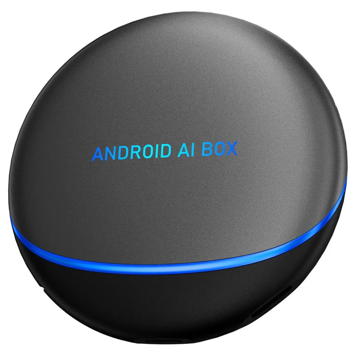 PCS47 Wired to Wireless Android 12 Carplay Adapter 2.4G / 5G Dual Band Car Android Auto AI Box - 1