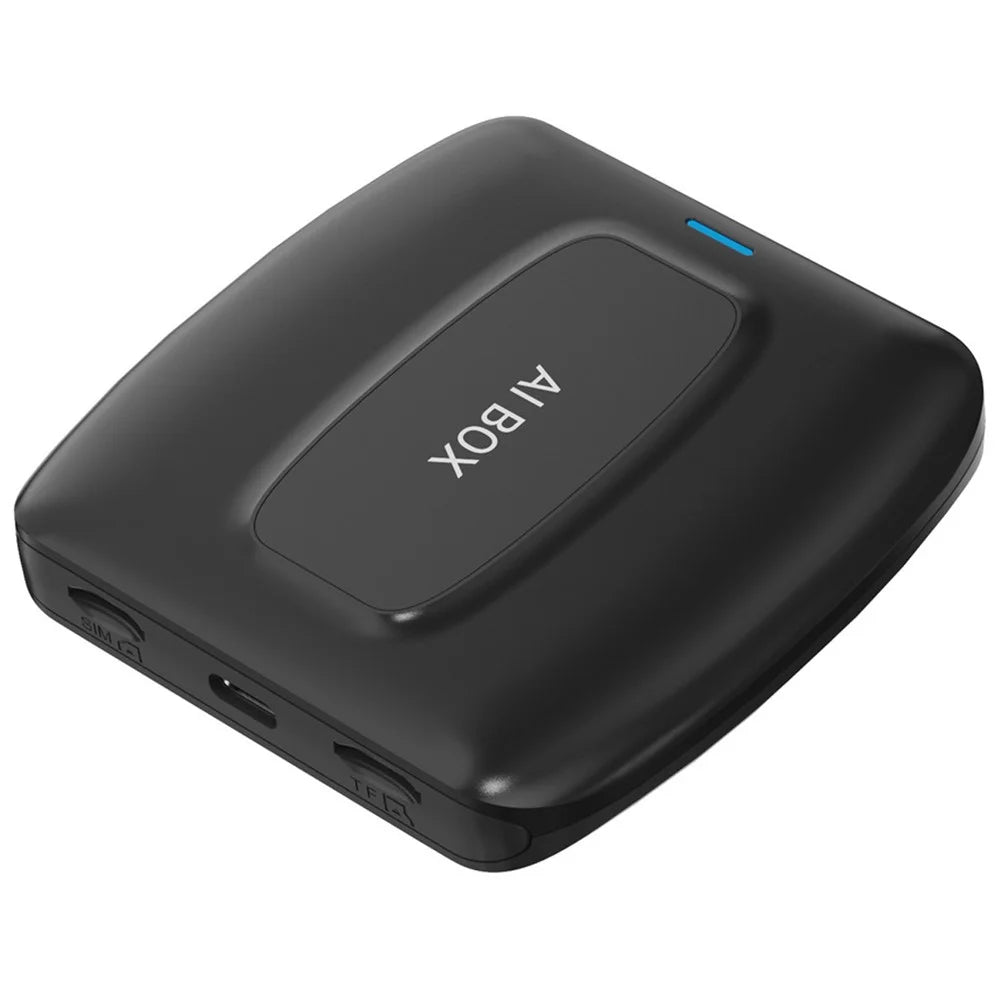 CA481 Wireless Carplay AI Box Android Auto Adapter Support Netfiix / Youtube / Tik Tok - 1
