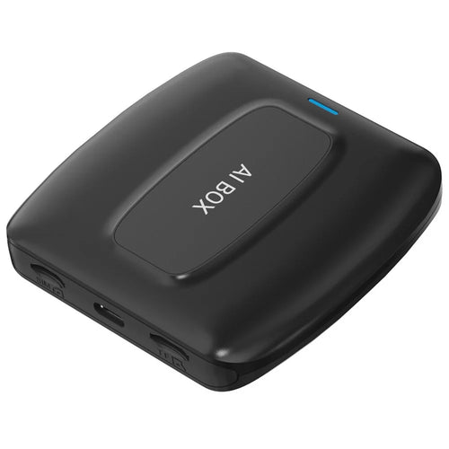 CA481 Wireless Carplay AI Box Android Auto Adapter Support Netfiix / Youtube / Tik Tok - 1