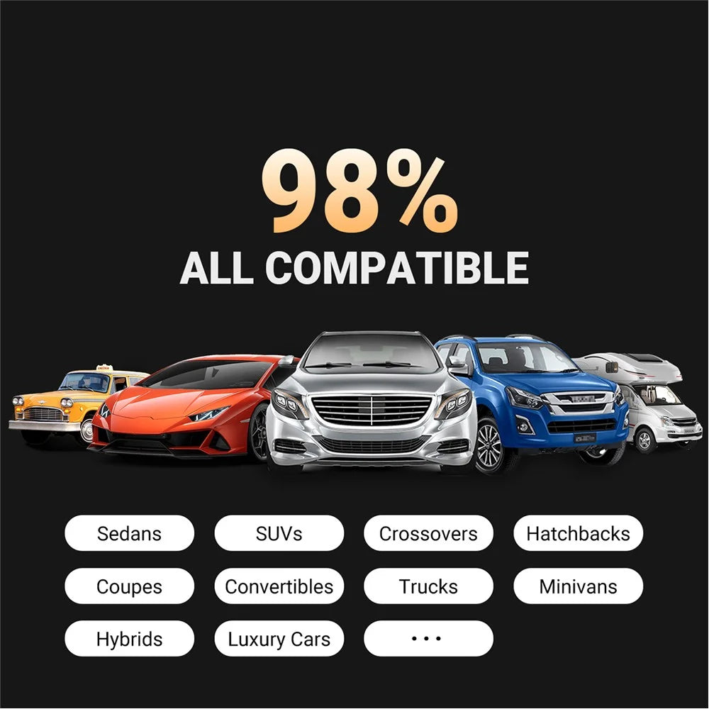 CA481 Wireless Carplay AI Box Android Auto Adapter Support Netfiix / Youtube / Tik Tok - 7
