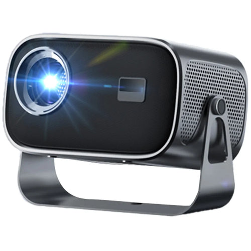 P19 Portable Projector 720P HD Video Android 13 WiFi Bluetooth-compatible Home Theater Office LED Projector - US Plug - 1