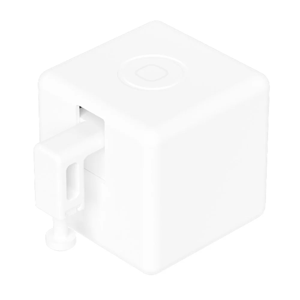ADFBZ301 Tuya Zigbee Fingerbot Plus Voice Control Timer Pusher Arm Smart Touch Switch Button - White - 1
