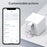 ADFBZ301 Tuya Zigbee Fingerbot Plus Voice Control Timer Pusher Arm Smart Touch Switch Button - White - 3