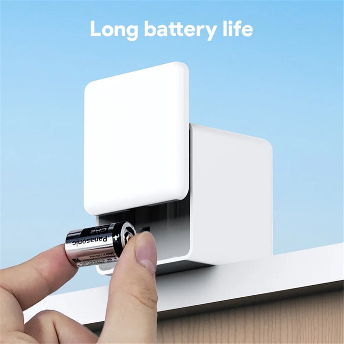 ADFBZ301 Tuya Zigbee Fingerbot Plus Voice Control Timer Pusher Arm Smart Touch Switch Button - White - 7