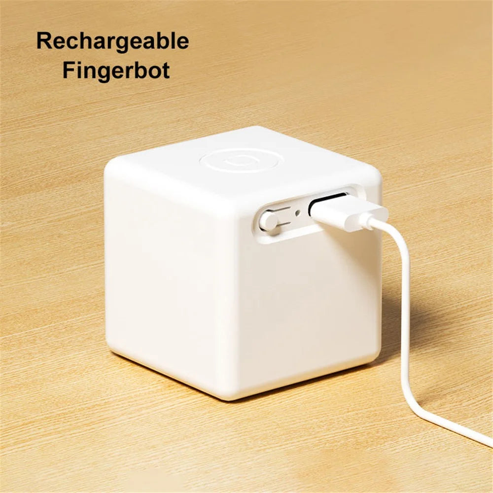 ADFBB531 Rechargeable Tuya Bluetooth-compatible Smart Touch Pusher Arm Fingerbot Plus Switch Button - 2