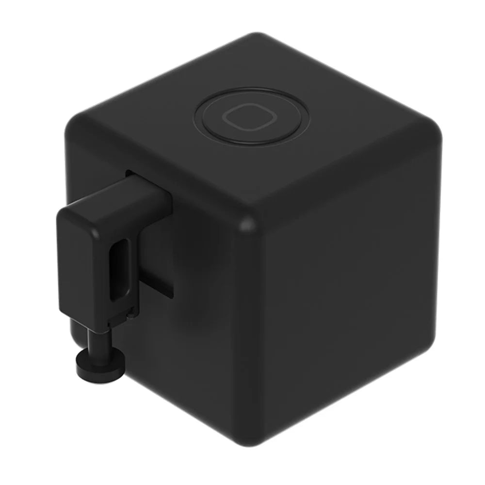 ADFB0301 Adaprox Tuya Bluetooth-compatible Fingerbot Plus Smart Switch Button Pusher APP Voice Remote Control - Black - 1