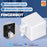ADFB0201 Fingerbot Switch Voice Control Bluetooth-compatible Tuya Smart Switch Button Pusher - Black - 2