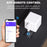 ADFB0201 Fingerbot Switch Voice Control Bluetooth-compatible Tuya Smart Switch Button Pusher - Black - 3