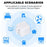 ADFB0201 Fingerbot Switch Voice Control Bluetooth-compatible Tuya Smart Switch Button Pusher - Black - 4