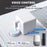 ADFB0201 Fingerbot Switch Voice Control Bluetooth-compatible Tuya Smart Switch Button Pusher - Black - 5