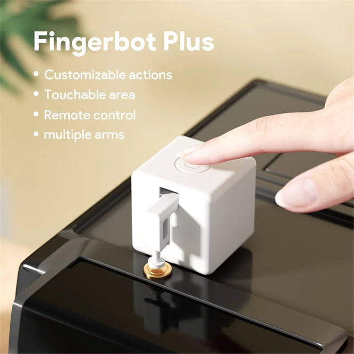 MADFB5321 Bluetooth-compatible Fingerbot Plus Smart Switch Button Pusher Remote Control Fingerbot Hub for Mijia - White - 2