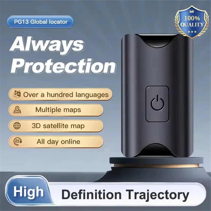 PG13 Mini Tracker Anti-Theft Vehicle Locator Tracking Device, WiFi Version - 3