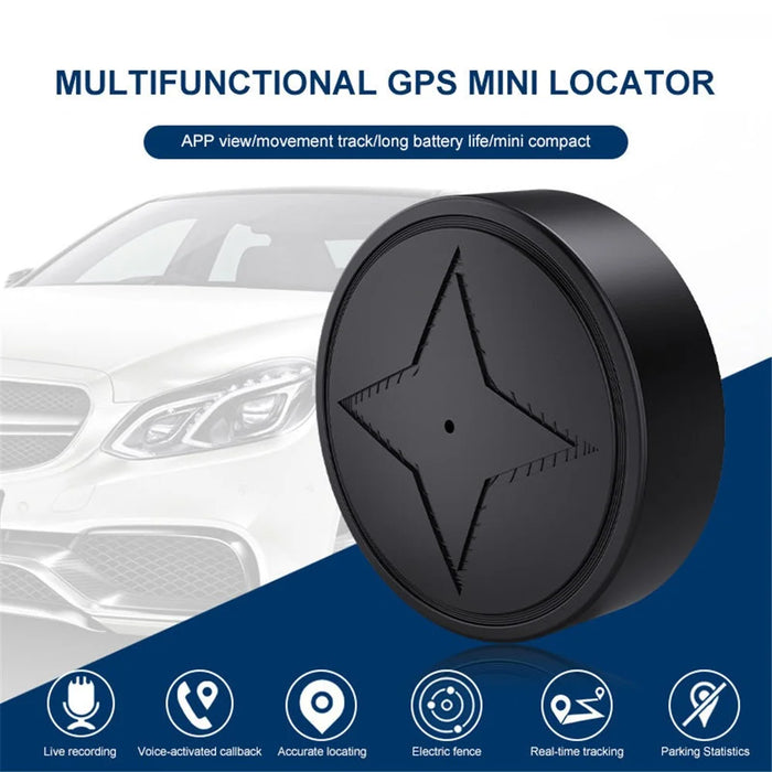 PG12 Car Tracker Vehicle Locator Anti-Lost Magnetic Tracking Device Locator - 4