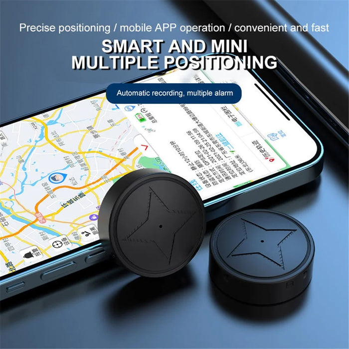 PG12 Car Tracker Vehicle Locator Anti-Lost Magnetic Tracking Device Locator - 6