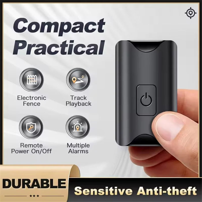 PG13 Car Tracker Vehicle Locator Anti-Lost Tracking Device SUV Locator (No WiFi Built-In) - 5