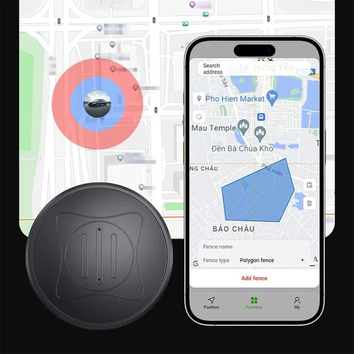 GF10 Car Tracker Mini Magnetic Vehicle Locator Anti-Lost Tracking Device - 5