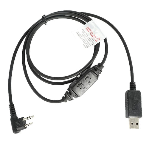 PC76 Ham Radio USB Programming Cable for Hytera BD610 / BD500 / TD520 / TD510 / TD500 Walkie Talkie - 1