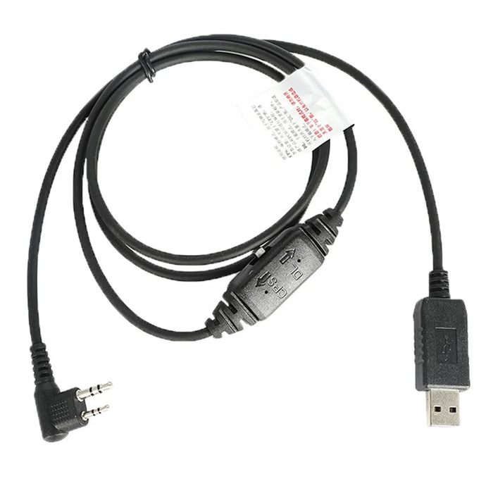 PC76 Ham Radio USB Programming Cable for Hytera BD610 / BD500 / TD520 / TD510 / TD500 Walkie Talkie - 1
