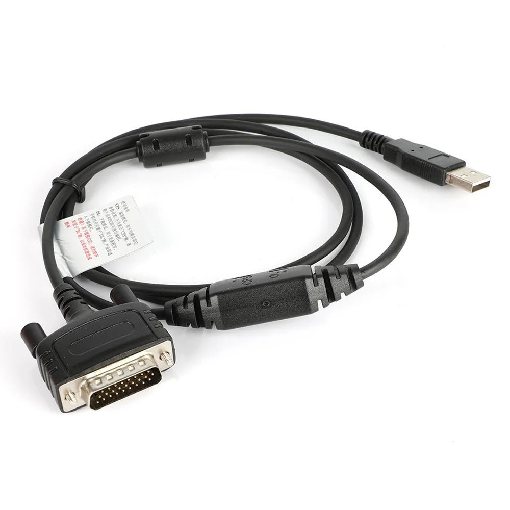 PC75 Two Way Radio 26-pin USB Programming Cable for Hytera RD985 / RD980 / RD982 / RD965 / MD785 - 1