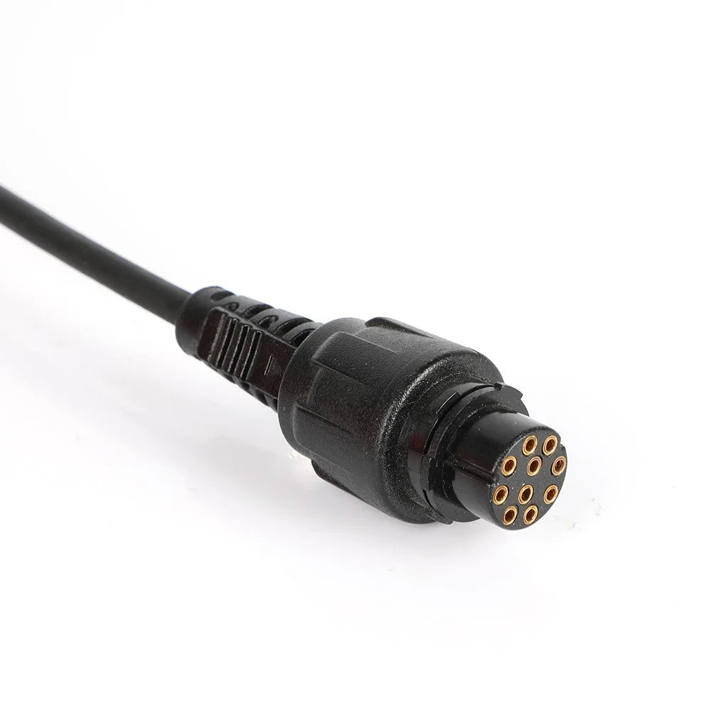 PC47 Walkie Talkie USB Programming Cable for Hytera RD985 / RD982 / RD980 / RD965 / MD785 Radio - 4